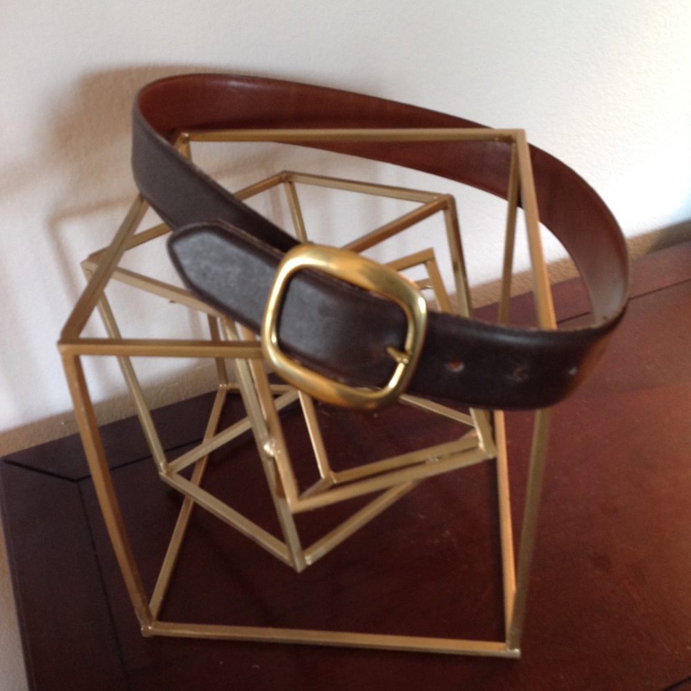 Coach belt